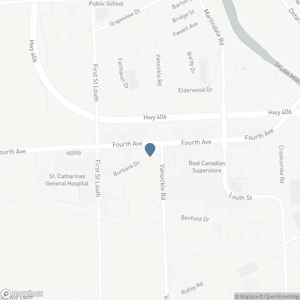 451 VANSICKLE ROAD, St. Catharines, Ontario L2S 4C2
